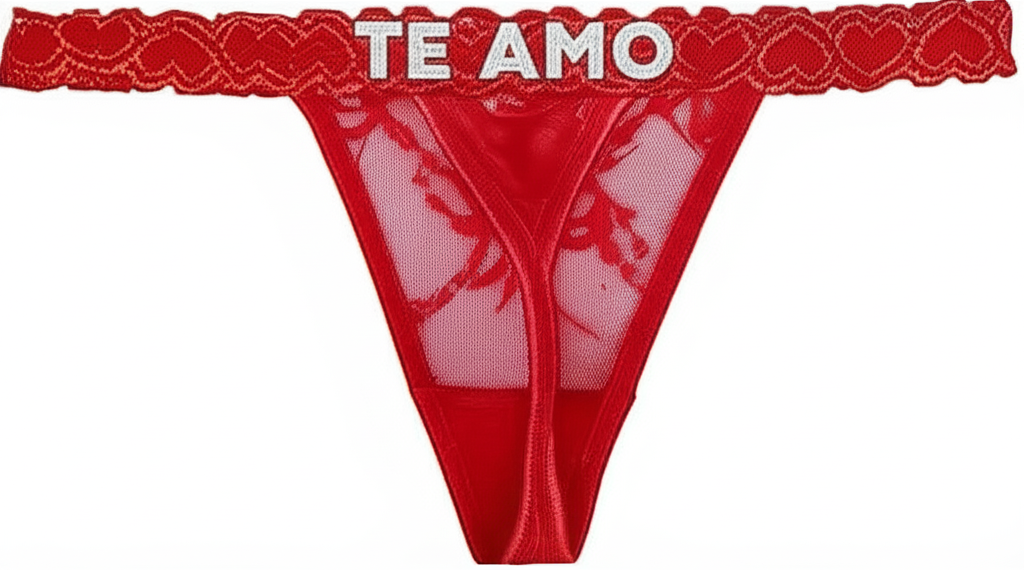Tanga Personalizada
