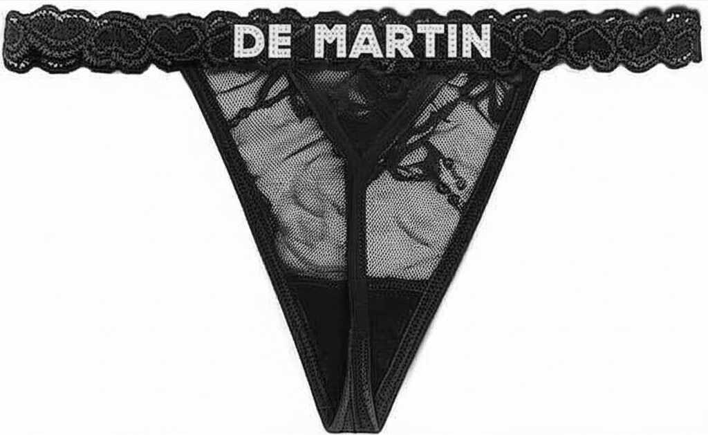 Tanga Personalizada