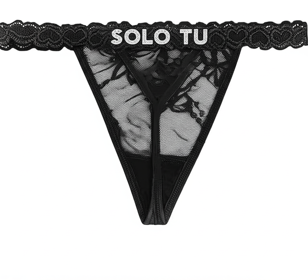 Tanga Personalizada