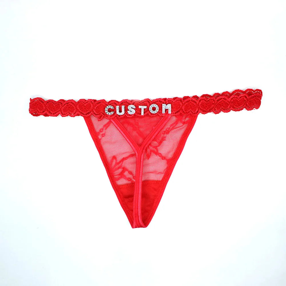 Tanga Personalizada