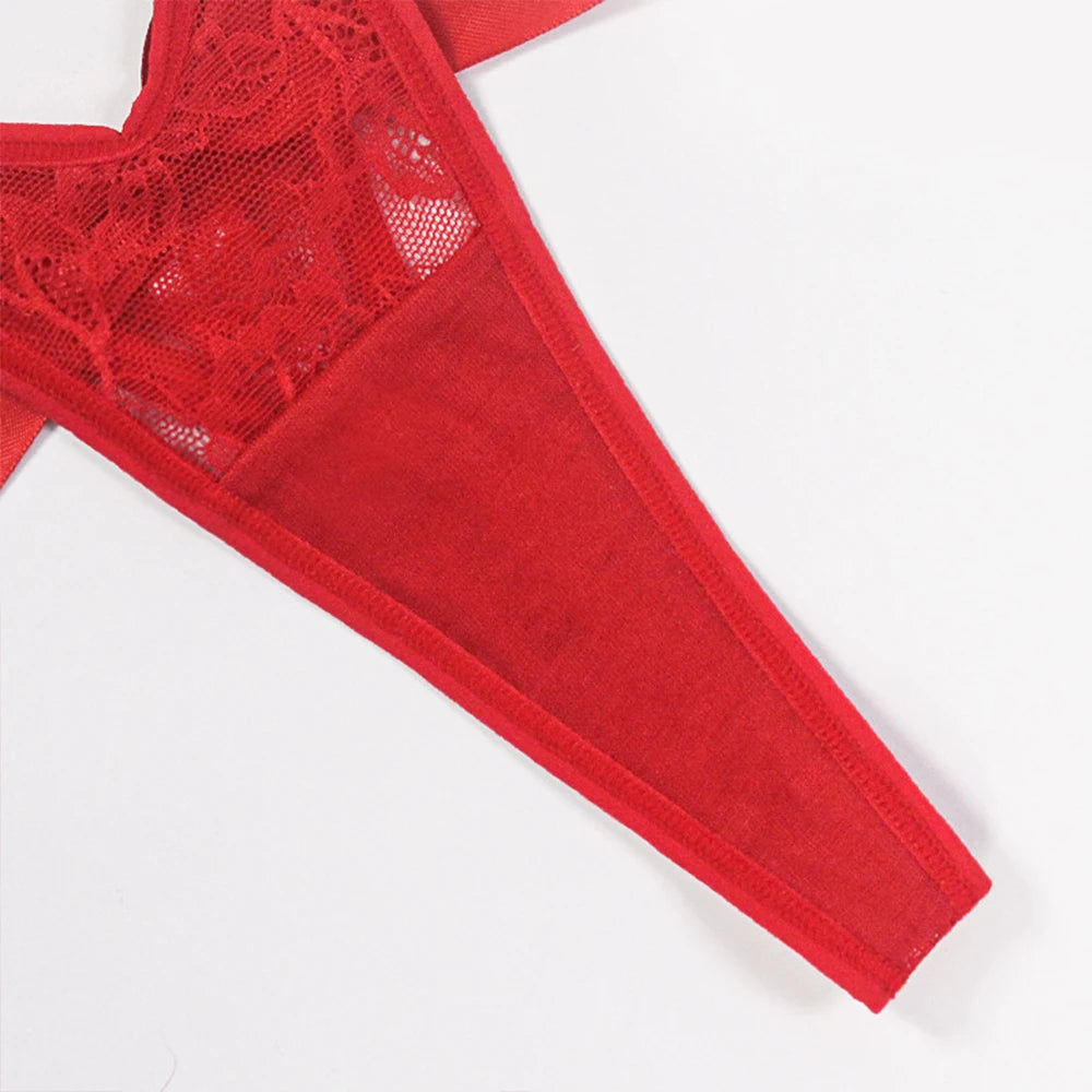 Tanga sexy con cinta personalizada
