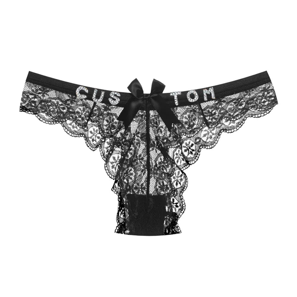 Tanga personalizada cinta