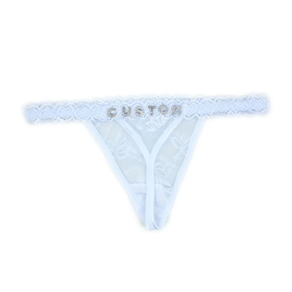 Tanga Personalizada